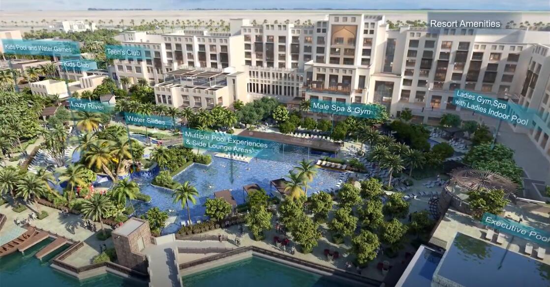 Al Sahel Resort - Jumeirah By GM Architects -Pool Mosaic from us