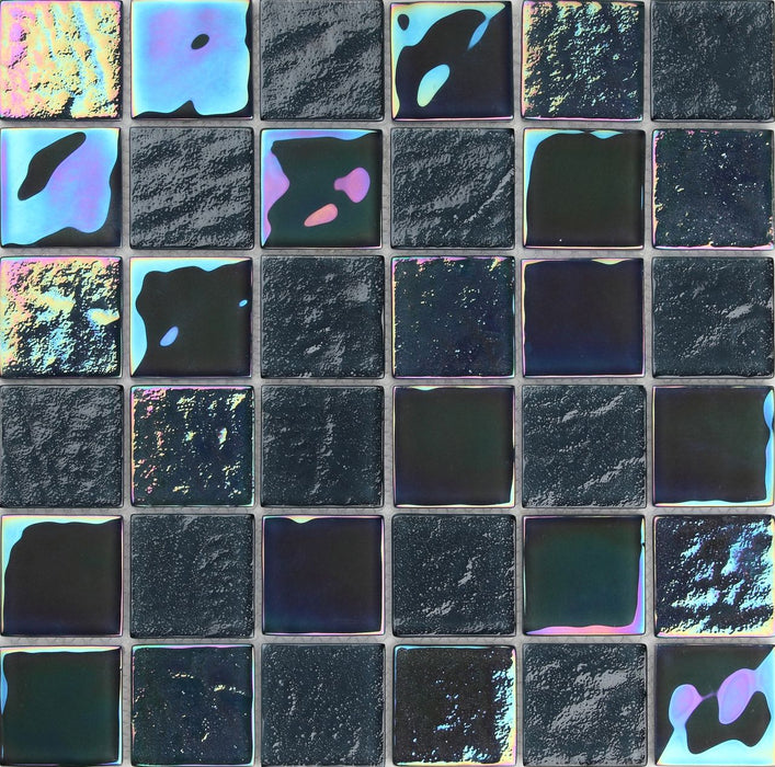 Foshan Jaskama Factory Wholesale Blue Glass Pool Mosaic