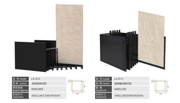 display rack for tile tiles shelf metal display racks for stone samples for showroom