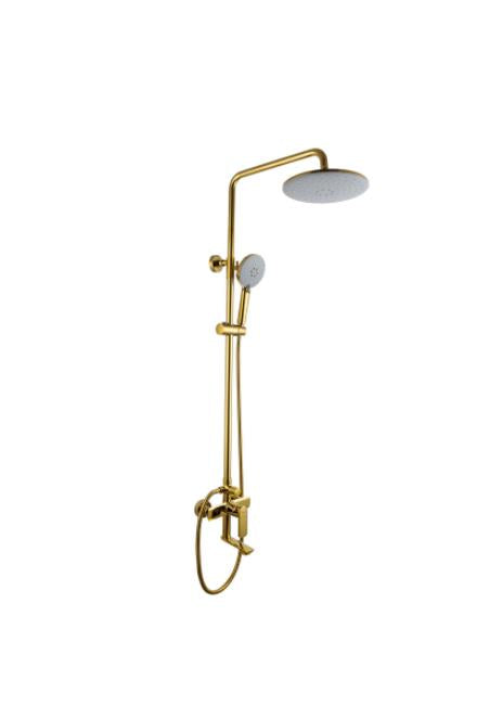 Bathroom Fittings Shower Set Mixer Watermark Approval Brass Construction Chrome Shower