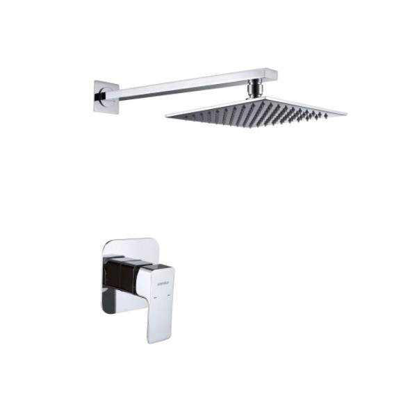 Hot Wall Mounted Single Handle Bath Shower Mixer Tap/Shower Head