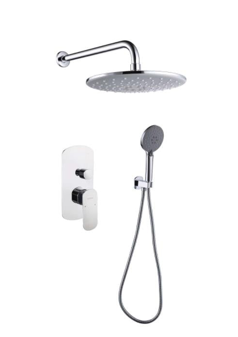 Bathroom High Quality Stainless Steel Chrome Shower Set Shower System Shower Column