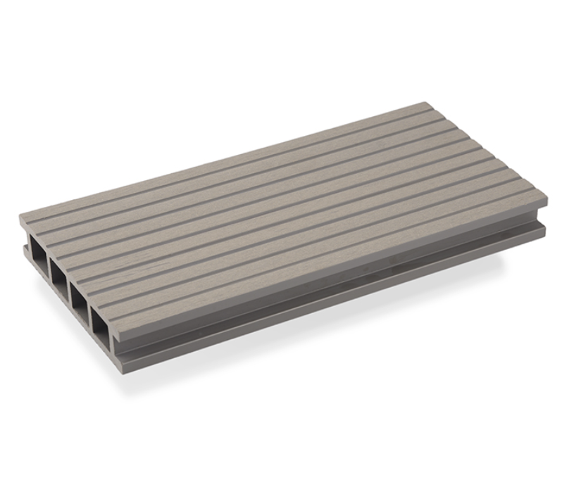 Factory Sale Wood Plastic Composite Mould-proof Waterproof Wpc Embossed Decking Natural Colour
