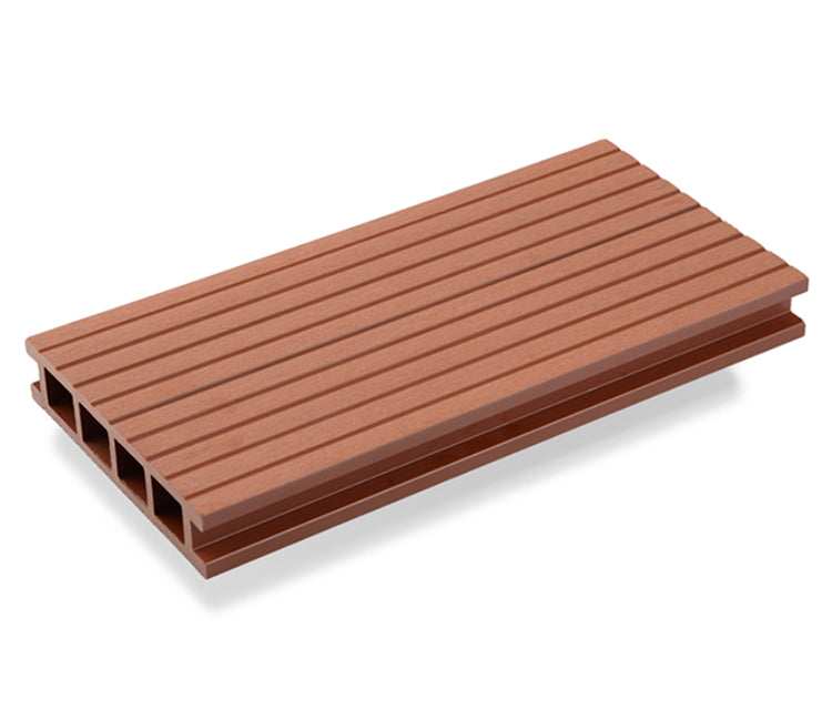 Eco-friendly Outdoor Embossed Wpc Composite Decking Flooring Panels Price