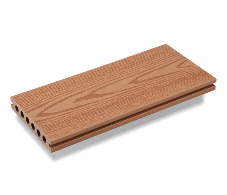 Eco-friendly Brushed Waterproof Outdoor Composite Wpc Decking Board Floor