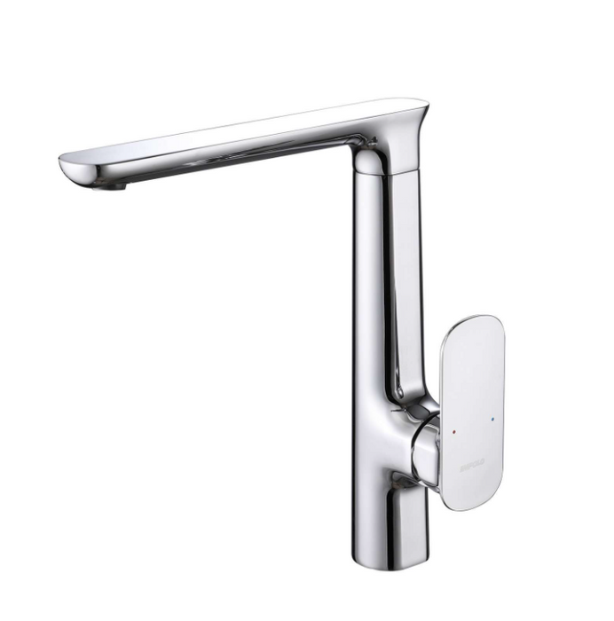 Modern Stainless Steel Kitchen Water Faucet