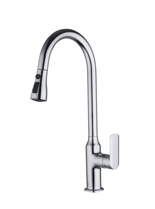 Stainless steel single handle taps single hole waterfall mixer sinks face bathroom wash basin sink faucet
