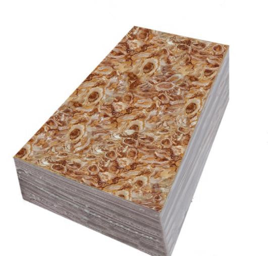 light weight pvc marble sheet and plastic wall board