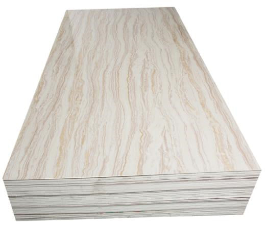uv pvc laminated marble plastic sheet for interior wall ceiling decoration 3D board