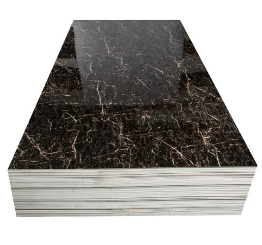 Pvc marble sheet for interior decoration wall panel