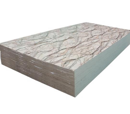 Waterproof plastic sheet PVC marble panel for indoor walls