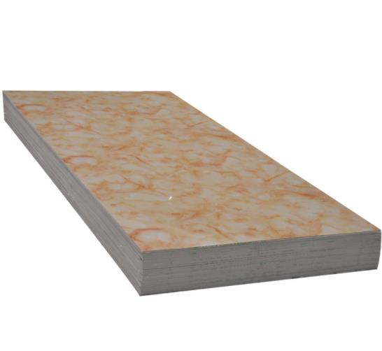 New arrival spc wall panel waterproof Flame retardant pvc laminated gypsum board uv sheets