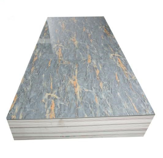 New arrival spc wall panel for interior decoration pvc marble sheet
