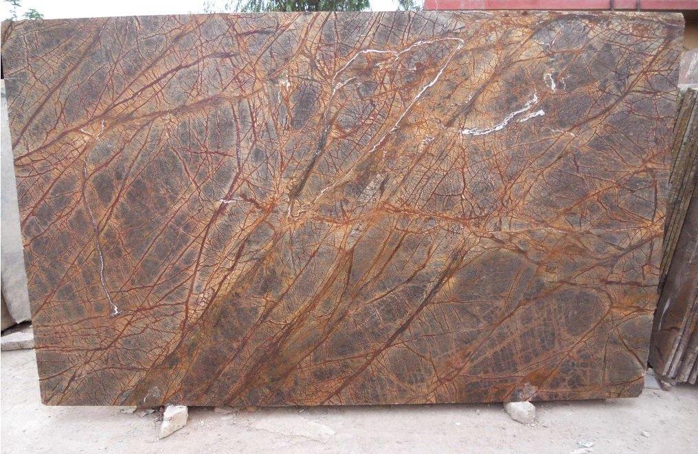Natural Marble Slabs  Orange Yellow Onyx Marble Stone Slab And Tile For Walling