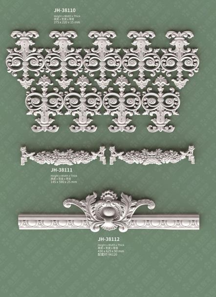Made In China Superior Quality Popular Pvc Wall Ceiling Coving Ceiling Moulding Decorative