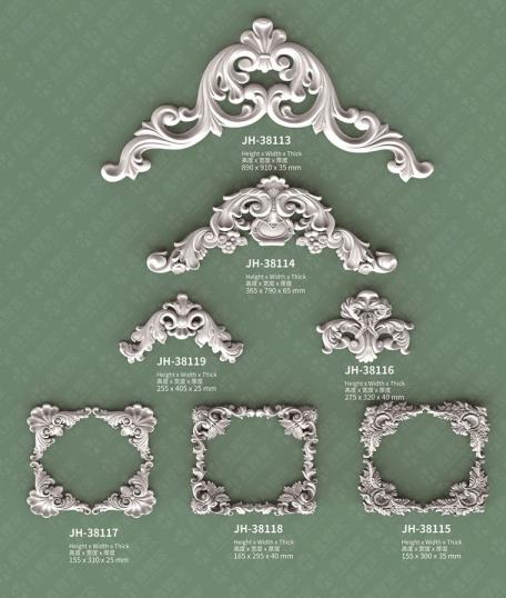 Hot Sale Top Quality Popular Wall Decorated Moulding Decoration For Ceiling And Walls