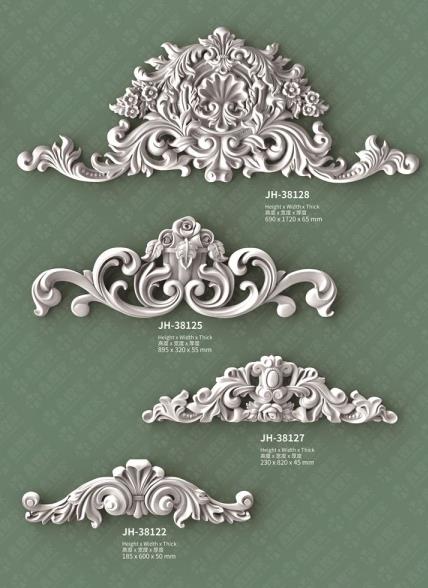 Top Sale Guaranteed Quality Popular Concrete Wall Ceiling Moulding Decorative