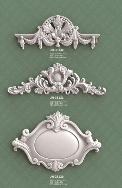 Factory Supply Proper Price Popular Customization Decorated Ceiling Moulding Pattern