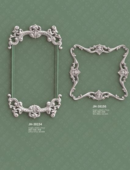 Widely Used Superior Quality Popular Wall Moulding Decorative Decorated Wall Cladding Mould