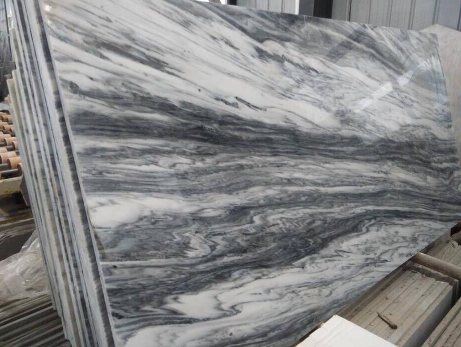 High Quality Natural Stone  Polished Marble Slabs Countertop Kitchen Living Room