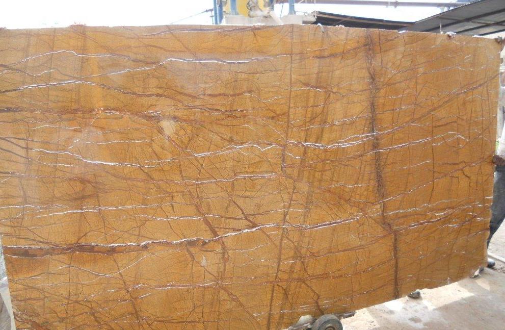 Marble Import Afghanistan Flower Large Slab Polished Surface Treatment Natural Marble Stone