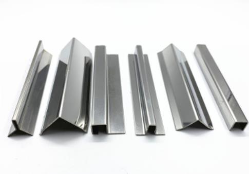 aluminium profili aluminum ceramic tile corner Edge trim L shape tile trim