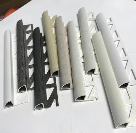 Designs Aluminium Flooring Profiles U-shaped Edge Trim