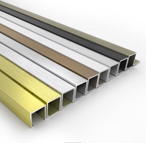 mosaic suppliers aluminium tile trim decorating connecting aluminum tile expansion joint trim strips