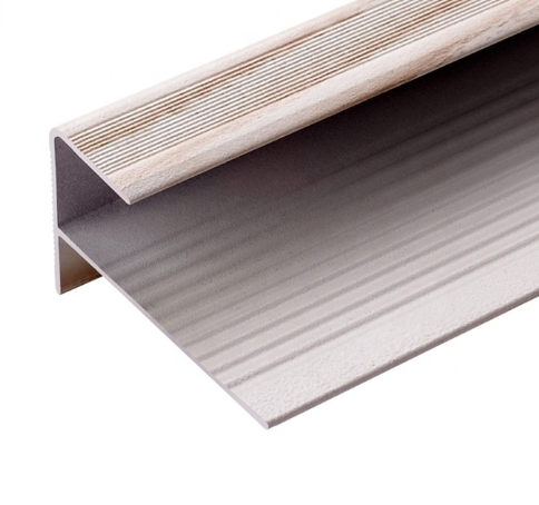 Transition Strip Carpet Accessories Aluminium Profile Tile Edge Trim