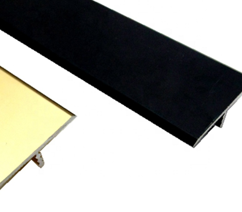 Aluminium Tile Edging Strip Flooring Transition Shower Door Magnetic Strip