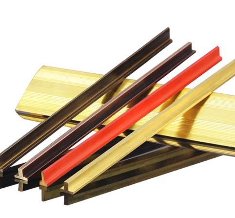 Edging Protection Metal Tile Trim Extrusion Brass Profile