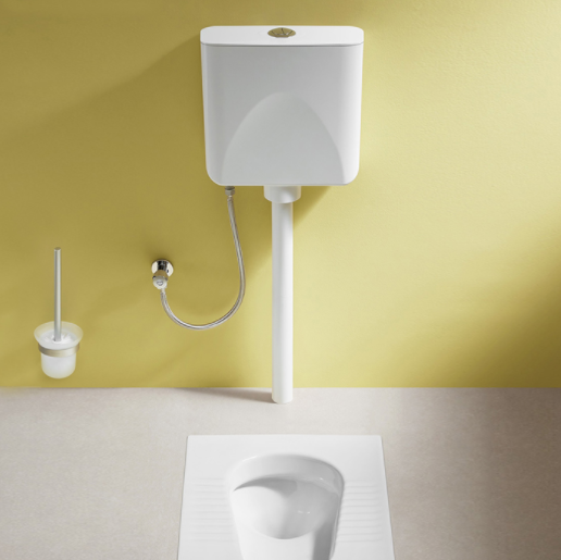 Modern new design high quality ceramic squatting pan