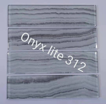 Onyx lite  Glass Mosaic Tiles US In stock Mosaic Direct Selling