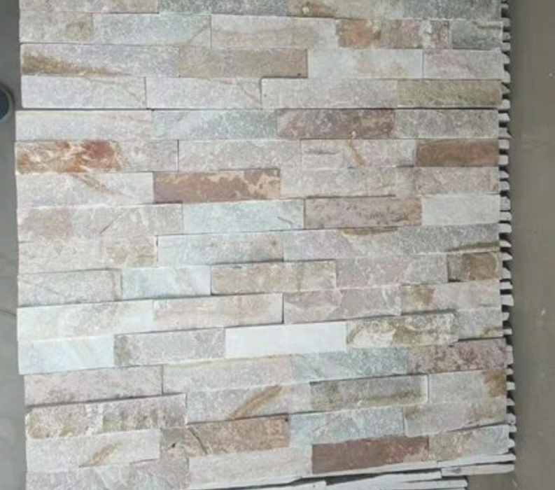 Mushroom Stone Grey Slate Tile & Slab for Wall Cladding in China