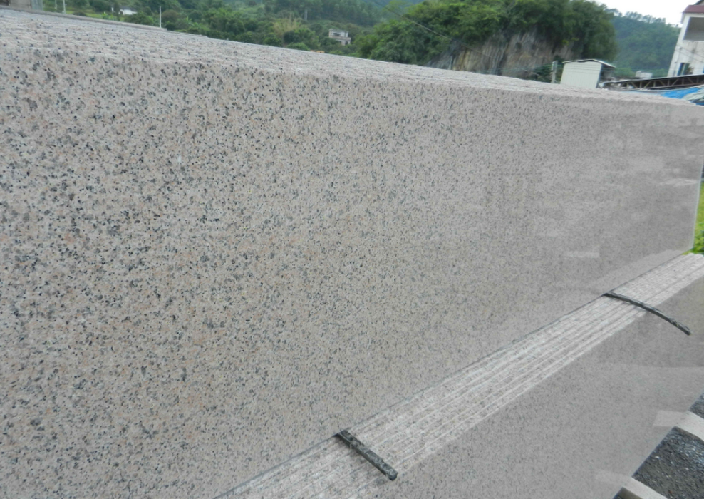 Moca Grey Multicolor Grey Granite Slabs stone tiles,Moca Leathered white grey granite for swimming pool