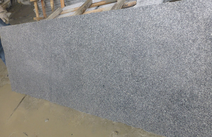 Polished sesame black granite cut to size tiles