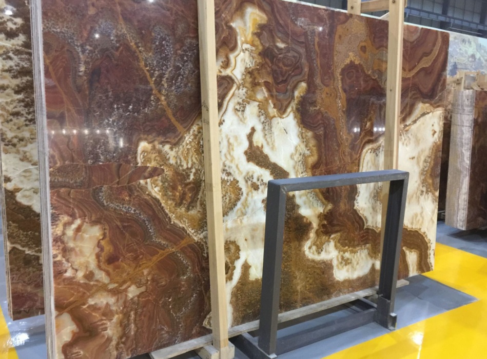 Onyx Marble Slab for Background Wall