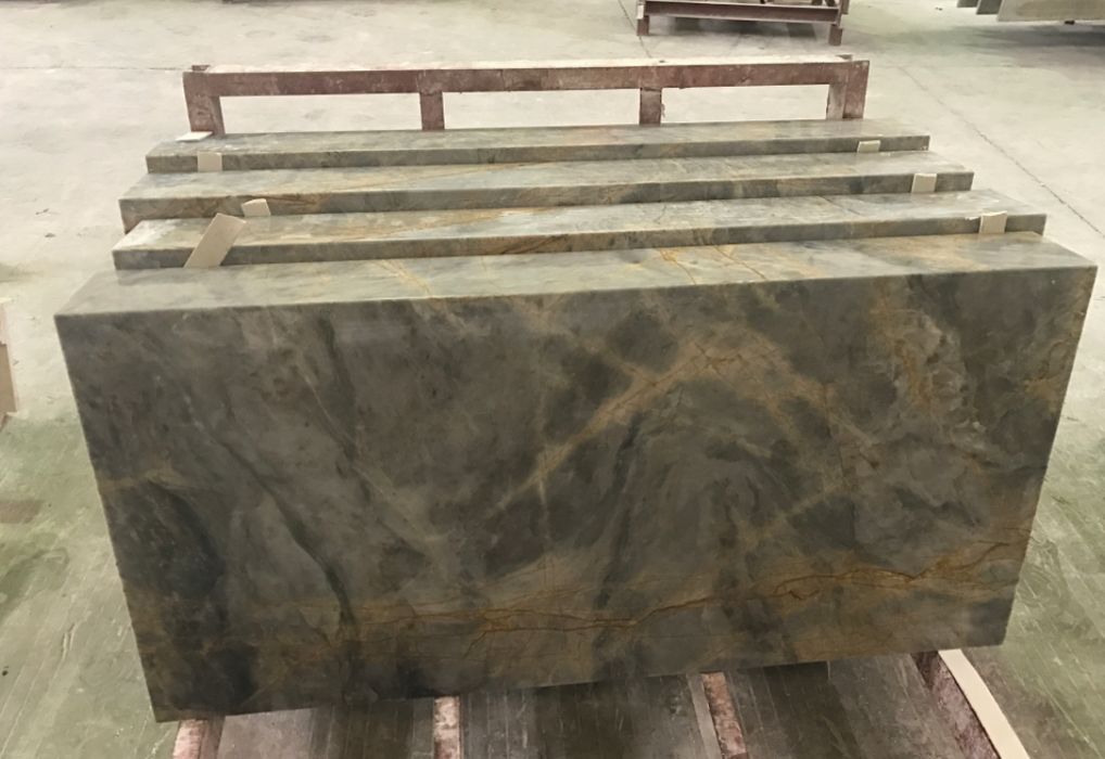 Honed Surface Chinese Black Basalt Bluestone Floor Tile Pavers