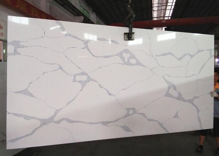 Calacatta Slab Artificial Stone Sheet Carrara Countertop Acrylic Solid Surface Products