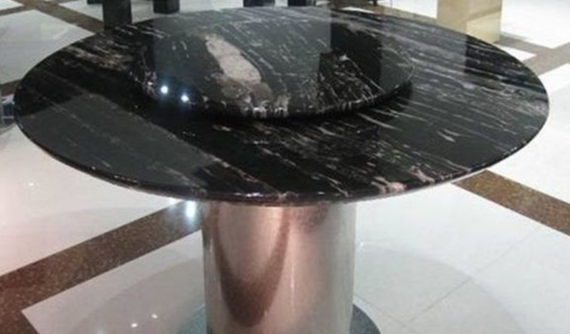 Economic Cheap Red Natural Stone Granite Kitchen Island Top Eased Polished