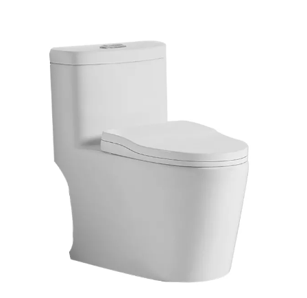 China Manufacturer Flush Toilet Customized Ceramic Lengthening One Piece Toilet