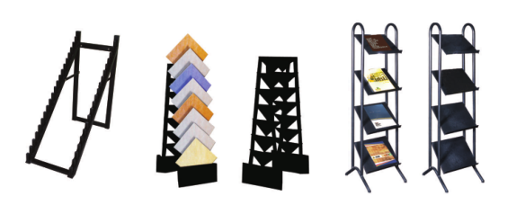 new type customized ceramic tile display rack slider marble quartz granite sample display stand rack for showroom