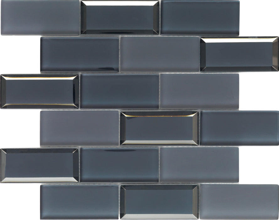 Luxury Commercial Best Quality China Suppliers 12"x12" Grey Mosaic Tile