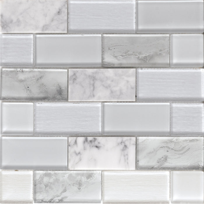 Modern Home Design Style Premium Quality The Latest White Tile Mosaic