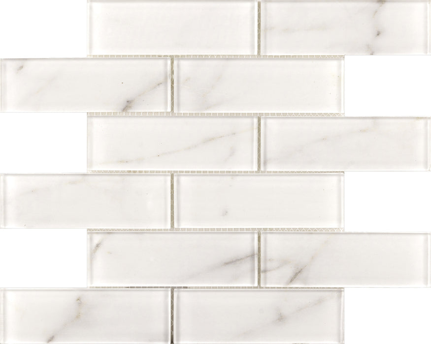 Bathroom wall tiles peel and stick backsplash mosaic carrara white glass tile