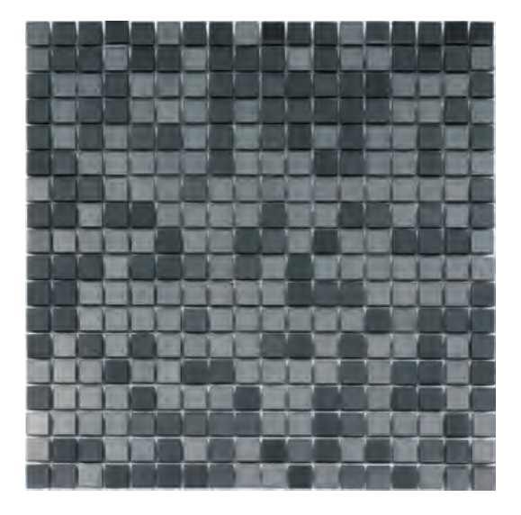 China Wholesale White Black Backsplash Metal Stainless Steel Mosaic