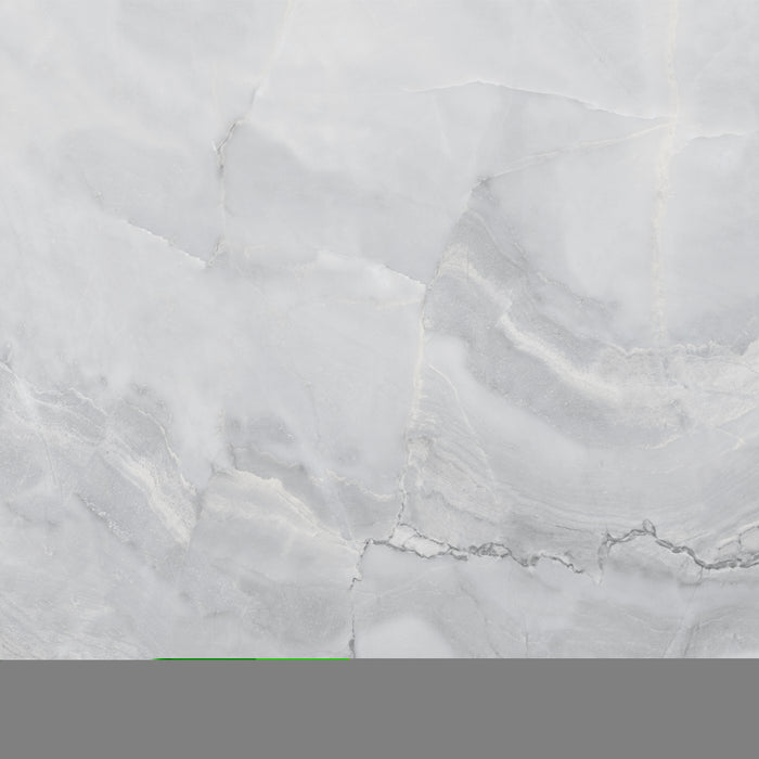 Foshan Factory High Quality  Light Gray Marble Look  Polished Glazed tile