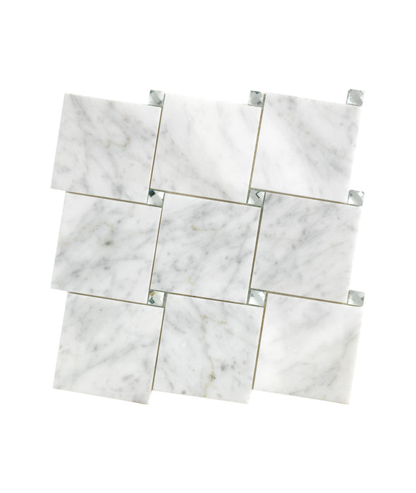 Italian diamon tiles marble mosaic