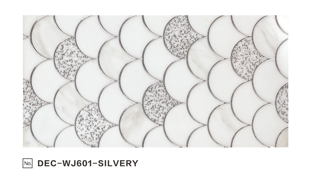 Oem Household Luxury Modern Porcelain Decoration 600X600Mm Mosaic Waterjet Floor Tile