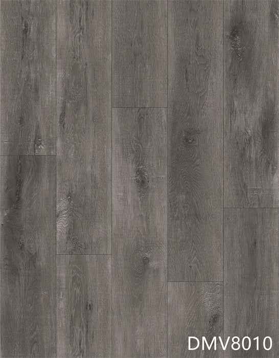 China Factory Direct Selling Grey Gray Oak Wood SPC Click Flooring